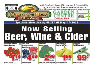 Sun Valley Market Flyer April 28 to May 4