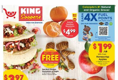 King Soopers (CO) Weekly Ad Flyer Specials April 26 to May 2, 2023