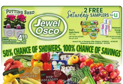 Jewel Osco (IA) Weekly Ad Flyer Specials April 26 to May 2, 2023