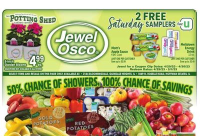 Jewel Osco (IL) Weekly Ad Flyer Specials April 26 to May 2, 2023