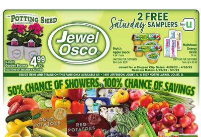 Jewel Osco (IL) Weekly Ad Flyer Specials April 26 to May 2, 2023