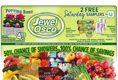 Jewel Osco (IL) Weekly Ad Flyer Specials April 26 to May 2, 2023