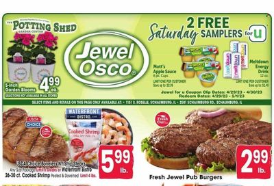 Jewel Osco (IL) Weekly Ad Flyer Specials April 26 to May 2, 2023