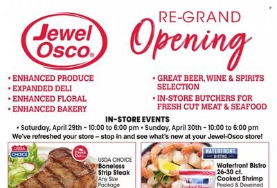 Jewel Osco (IL) Weekly Ad Flyer Specials April 26 to May 2, 2023