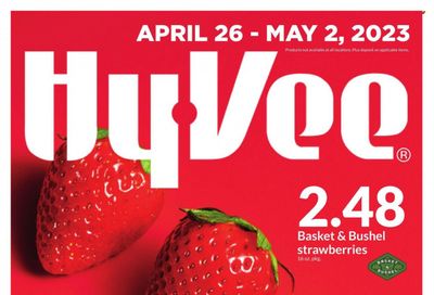 Hy-Vee (IA, IL, MN, MO, SD) Weekly Ad Flyer Specials April 26 to May 2, 2023