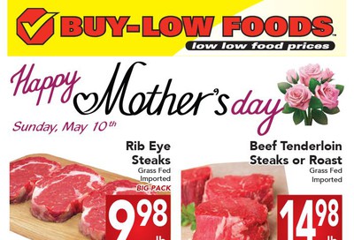 Buy-Low Foods Flyer May 3 to 9
