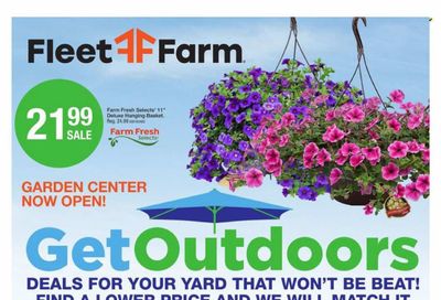 Fleet Farm (IA, MN, ND, WI) Weekly Ad Flyer Specials April 26 to May 7, 2023