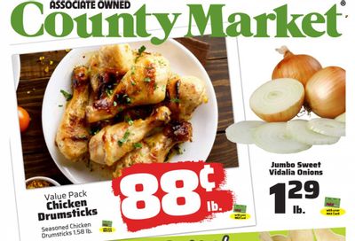 County Market (IL, IN, MO) Weekly Ad Flyer Specials April 26 to May 2, 2023
