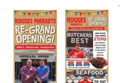 Rouses Markets (LA) Weekly Ad Flyer Specials April 26 to May 3, 2023