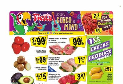 Fiesta Mart (TX) Weekly Ad Flyer Specials April 26 to May 2, 2023