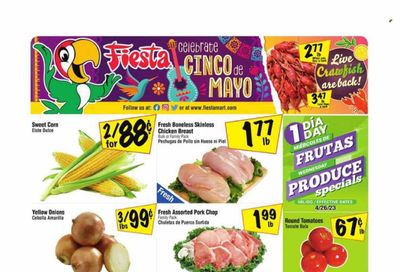 Fiesta Mart (TX) Weekly Ad Flyer Specials April 26 to May 2, 2023