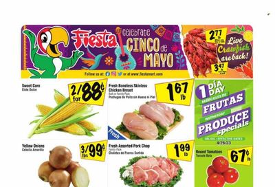 Fiesta Mart (TX) Weekly Ad Flyer Specials April 26 to May 2, 2023