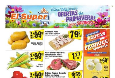 El Super (CA) Weekly Ad Flyer Specials April 26 to May 2, 2023