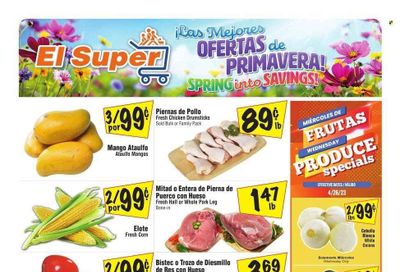 El Super (TX) Weekly Ad Flyer Specials April 26 to May 2, 2023