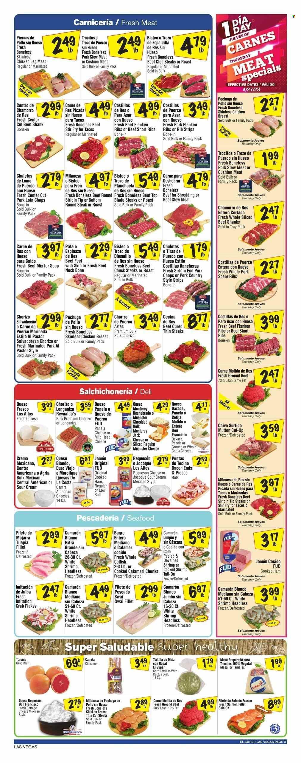 El Super (NV) Weekly Ad Flyer Specials April 26 to May 2, 2023
