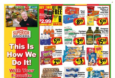 Superior Grocers (CA) Weekly Ad Flyer Specials April 18 to May 22, 2023
