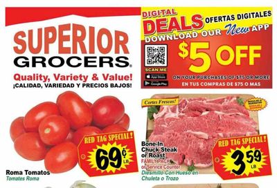 Superior Grocers (CA) Weekly Ad Flyer Specials April 26 to May 2, 2023