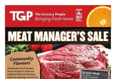 TGP The Grocery People Flyer April 27 to May 3