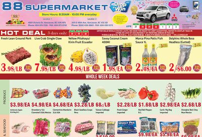 88 Supermarket Flyer April 27 to May 3