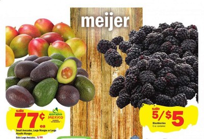 Meijer Weekly Ad & Flyer May 3 to 9