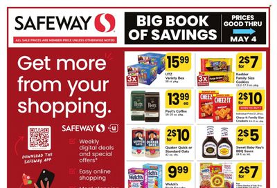 Safeway (DC) Weekly Ad Flyer Specials April 14 to May 4, 2023