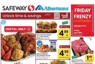 Safeway (WA) Weekly Ad Flyer Specials April 26 to May 2, 2023