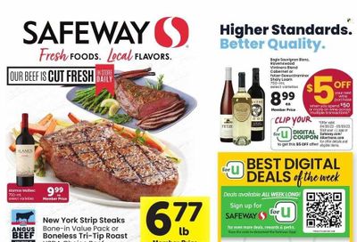 Safeway (WY) Weekly Ad Flyer Specials April 26 to May 2, 2023