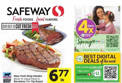 Safeway (WY) Weekly Ad Flyer Specials April 26 to May 2, 2023