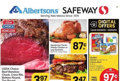 Safeway (NM) Weekly Ad Flyer Specials April 26 to May 2, 2023