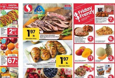 Safeway (OR, WA) Weekly Ad Flyer Specials April 26 to May 2, 2023