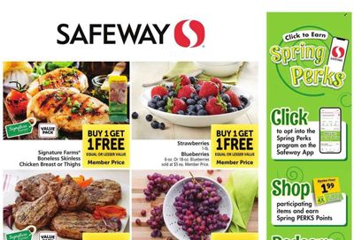 Safeway (NV) Weekly Ad Flyer Specials April 26 to May 2, 2023