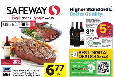 Safeway (SD) Weekly Ad Flyer Specials April 26 to May 2, 2023