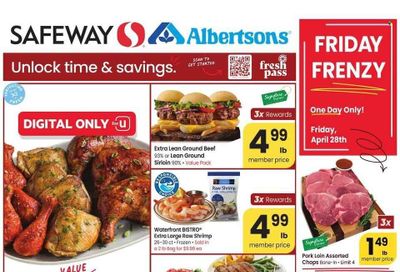 Safeway (WA) Weekly Ad Flyer Specials April 26 to May 2, 2023