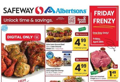 Safeway (WA) Weekly Ad Flyer Specials April 26 to May 2, 2023