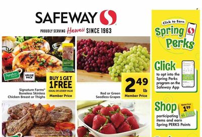 Safeway (HI) Weekly Ad Flyer Specials April 26 to May 2, 2023