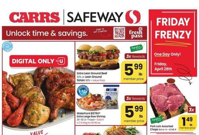 Safeway (AK) Weekly Ad Flyer Specials April 26 to May 2, 2023