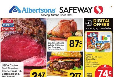 Safeway (AZ) Weekly Ad Flyer Specials April 26 to May 2, 2023