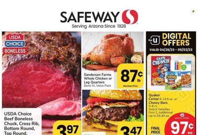 Safeway (AZ) Weekly Ad Flyer Specials April 26 to May 2, 2023