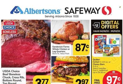 Safeway (AZ) Weekly Ad Flyer Specials April 26 to May 2, 2023