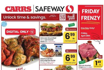 Safeway (AK) Weekly Ad Flyer Specials April 26 to May 2, 2023