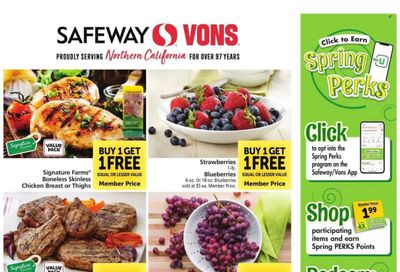 Safeway (CA) Weekly Ad Flyer Specials April 26 to May 2, 2023