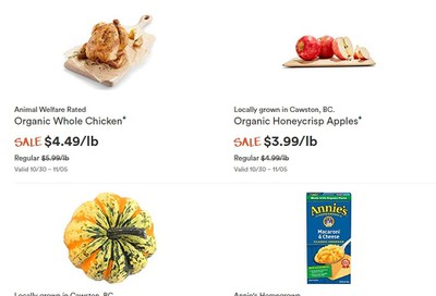 Whole Foods Market (West) Flyer October 30 to November 5