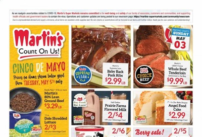 Martin’s Weekly Ad & Flyer May 3 to 9