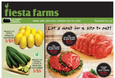 Fiesta Farms Flyer April 28 to May 4