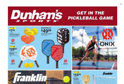 Dunham's Sports Weekly Ad Flyer Specials April 22 to May 4, 2023