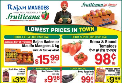 Fruiticana (Greater Vancouver) Flyer April 28 to May 4