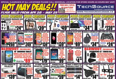 TechSource Flyer April 28 to May 25