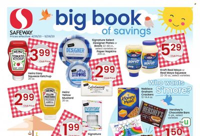 Safeway (MT, WY) Weekly Ad Flyer Specials April 25 to May 29, 2023