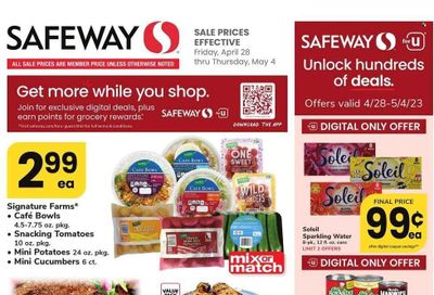 Safeway (VA) Weekly Ad Flyer Specials April 28 to May 4, 2023