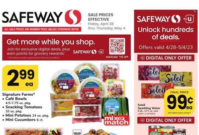 Safeway (DE) Weekly Ad Flyer Specials April 28 to May 4, 2023